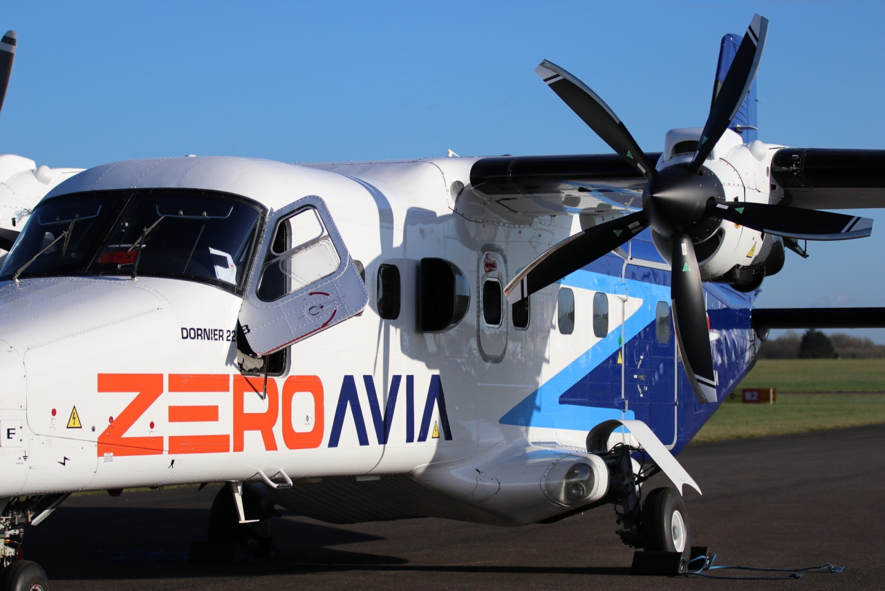 Норвегия се готви за най-голямата мрежа от полети с водородно задвижване