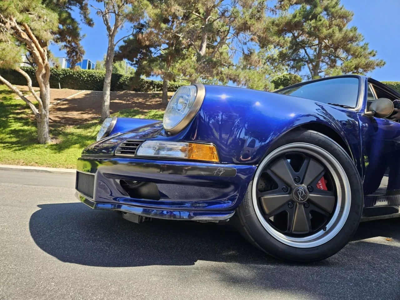 Ruehle F97: Porsche 997 с визия от 1973 г. и модерна техника