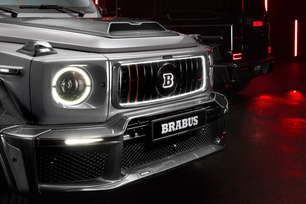 Brabus 900 Rocket Edition: 50 броя върхов G-Class по нов стандарт