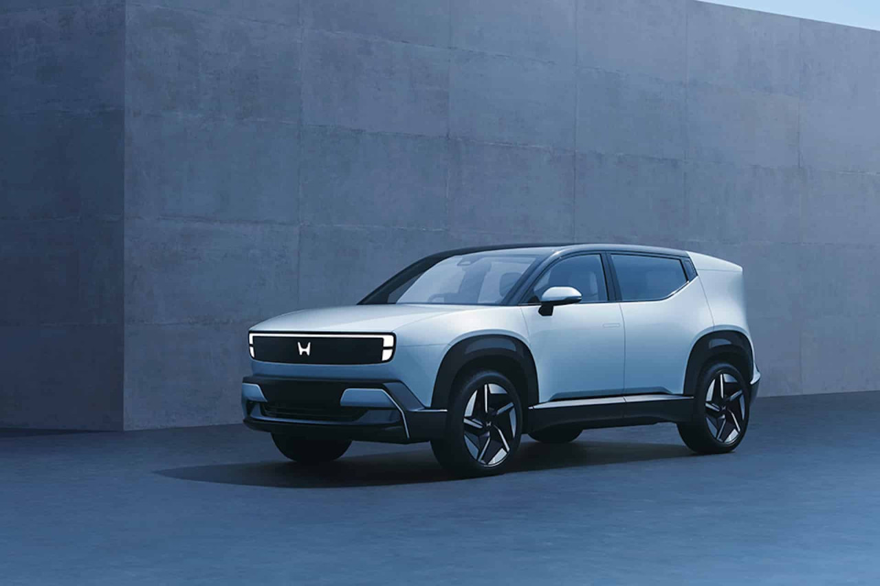 Honda допълва електрическата си серия с компактен SUV 0 α