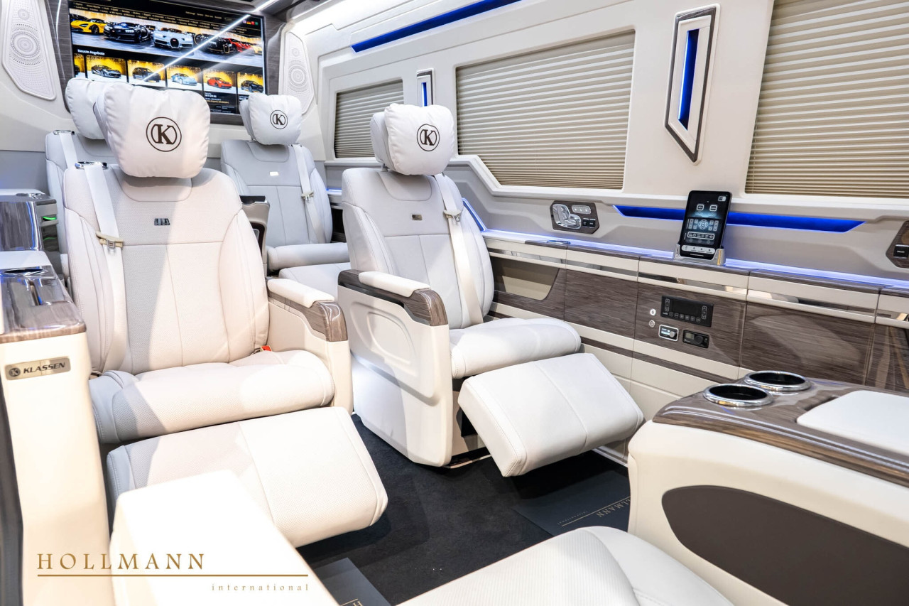 Забравете за луксозния SUV и купете този персонализиран Mercedes Sprinter вместо него