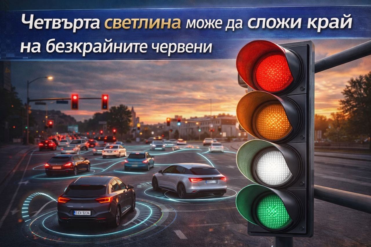 Четвърта светлина може да сложи край на безкрайните червени