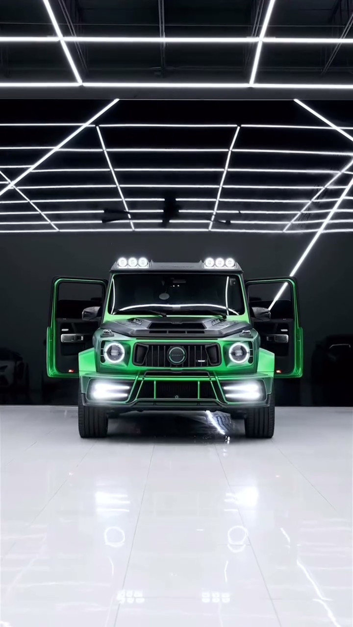 Mansory иска да покори САЩ с новия Gronos G 63