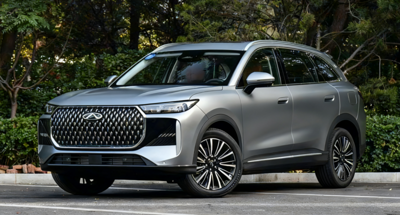 Chery представи пето поколение Tiggo 8