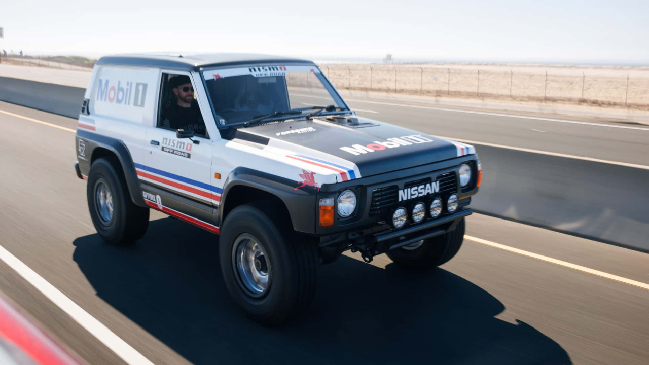 Свръхмощният Nissan Patrol на Chris Forsberg достига 1 000 конски сили