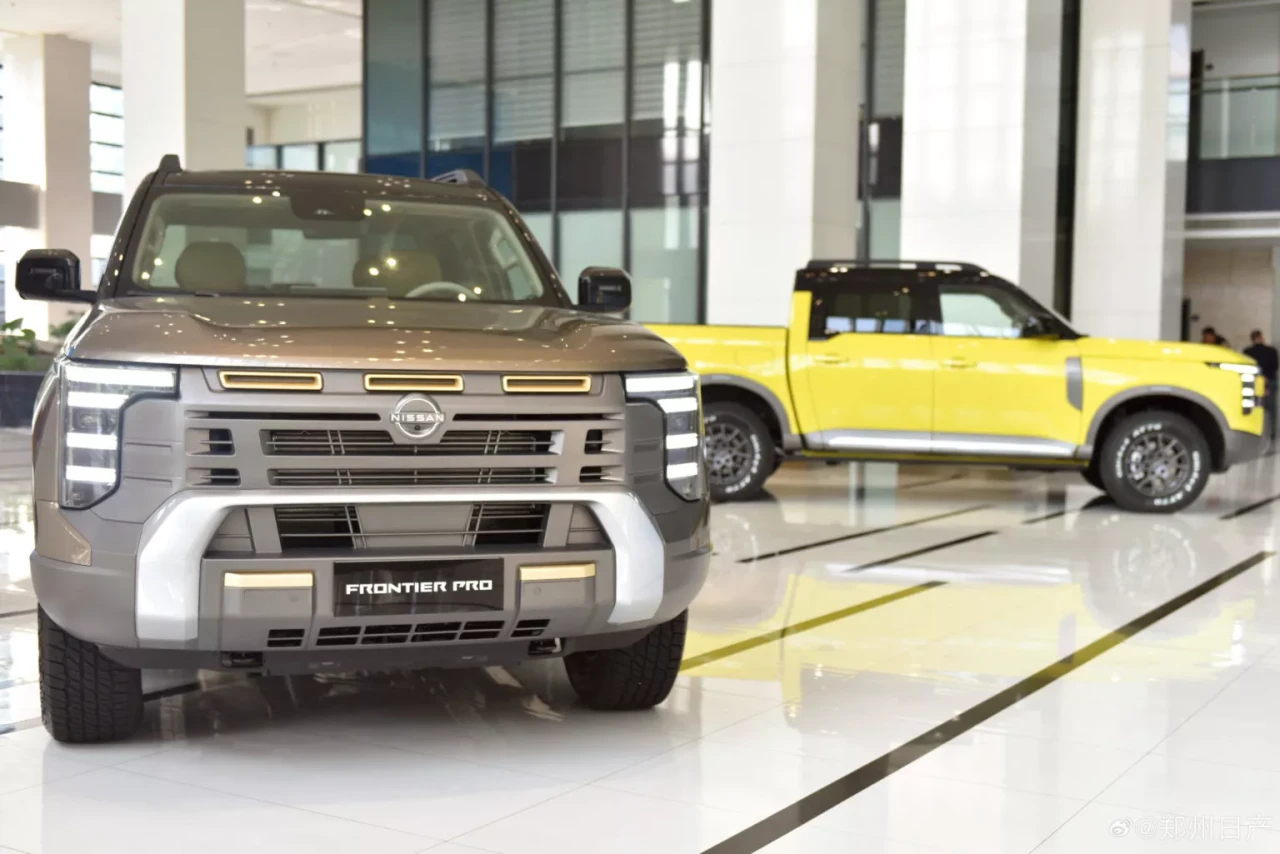 Nissan Frontier Pro тръгва от Китай с цена от 24 800 долара и се готви за глобален дебют