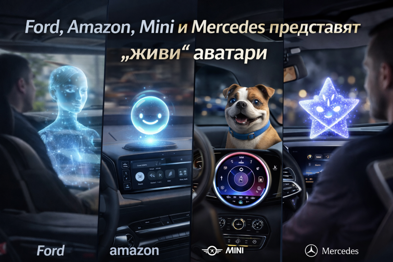 AI асистентите навлизат в колите: нужен ли е виртуален спътник за всяко пътуване?