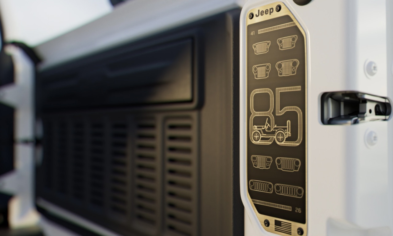 Jeep Wrangler 85 Anniversary: лимитирана серия с ретро дух