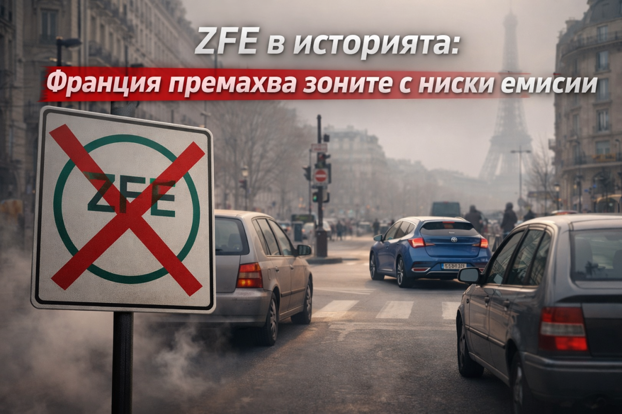Франция обсъжда премахването на зоните с ниски емисии (ZFE), но окончателно решение няма