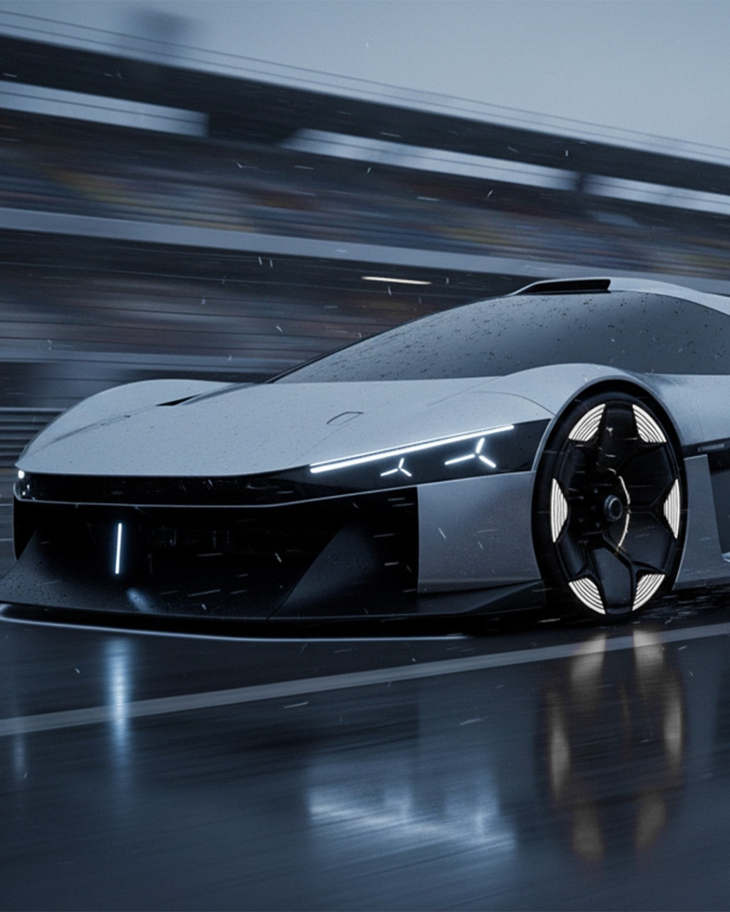 Mercedes-Benz Concept купе: CLK DTM оживява във футуристична визия