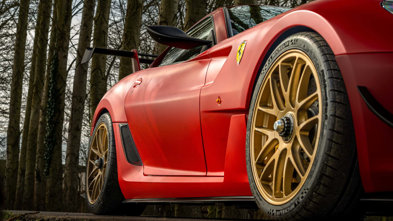 Talos XXT превръща Ferrari 599 GTB в легален за пътя