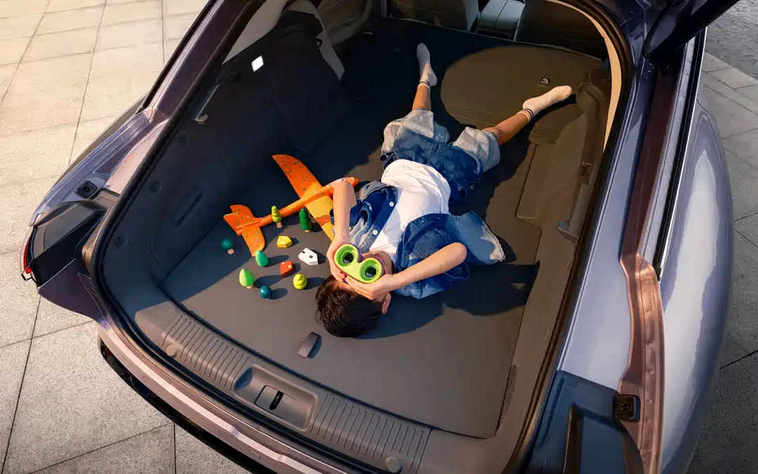 Dongfeng Forthing Xinghai S7 2026: електрическа мощ с 800V суперзареждане