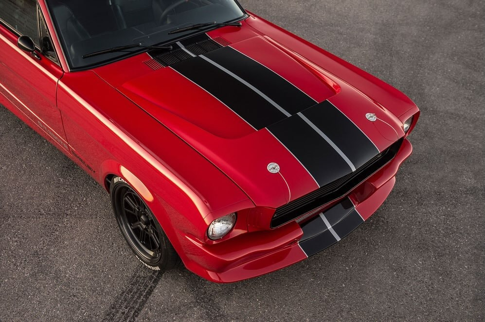 Shelby GT350TR от Trick Rides – 700 к.с. под предния капак и трибют към Carroll Shelby