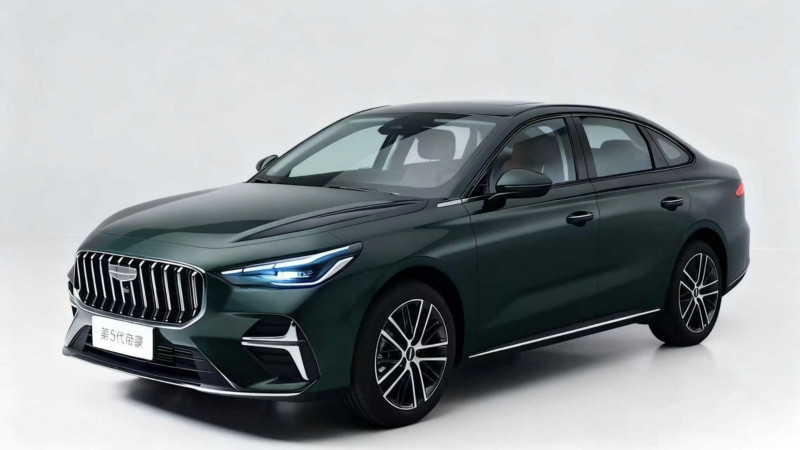 Новото поколение Geely Emgrand – петото издание на китайския седан