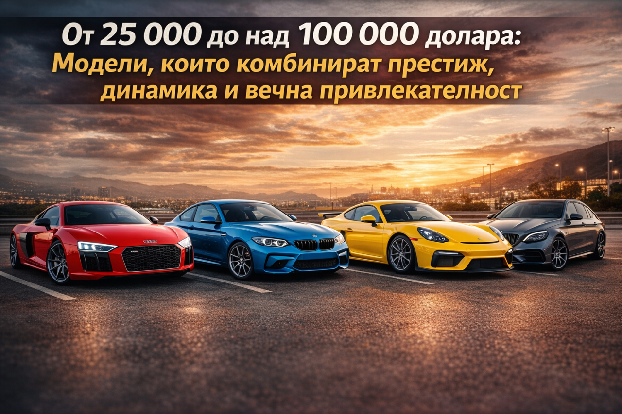 10 европейски спортни автомобила, които си заслужава да купите употребявани