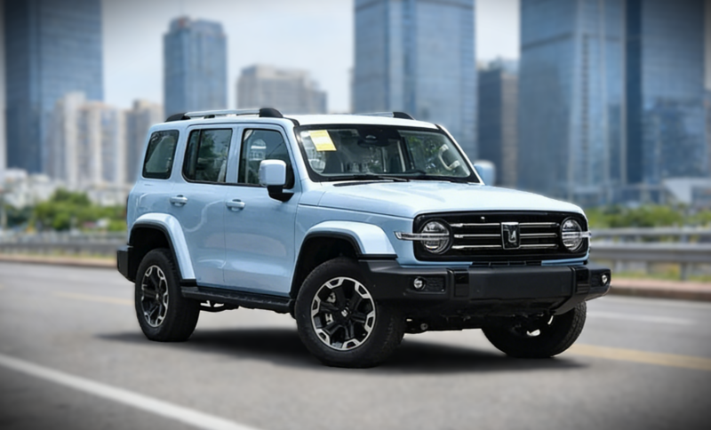 GWM обнови Tank 300 Hi4-T с батерия от CATL и по-силен мотор