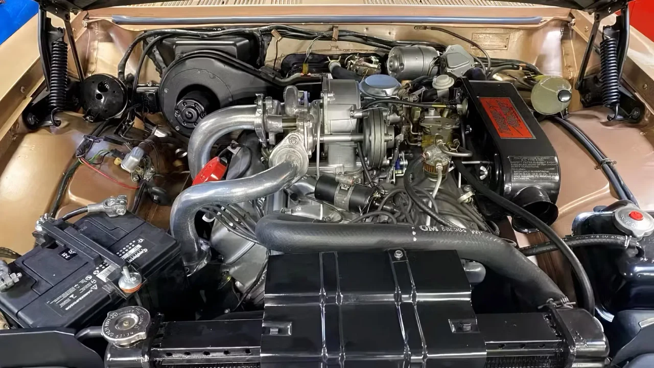 Неразказаната история на първата в света мускулна кола с турбо