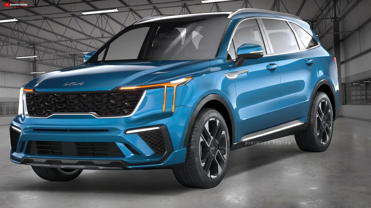 Редизайнът на Kia Sorento 2027 носи серия дигитални промени