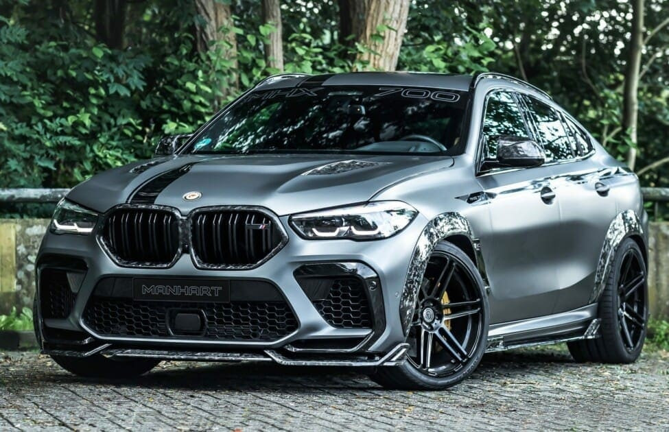 Manhart MHX6 700 WB превръща BMW X6 M в 720-конен звяр