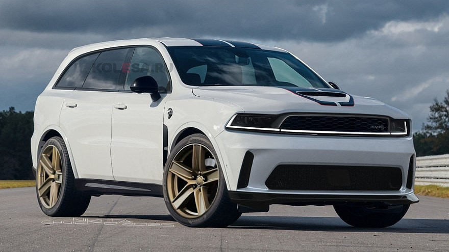 Новият Dodge Durango 2029 изскача във виртуална премиера с Charger акценти