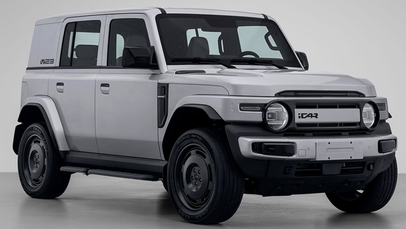 Електрическият SUV iCar V23 пристига с две нива на мощност