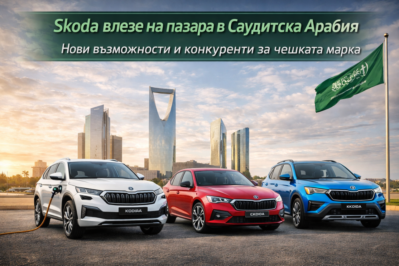 Skoda стъпва на саудитския пазар с шест модела