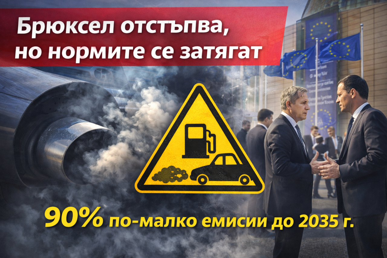 Volkswagen: краят на малките бензинови автомобили в Европа