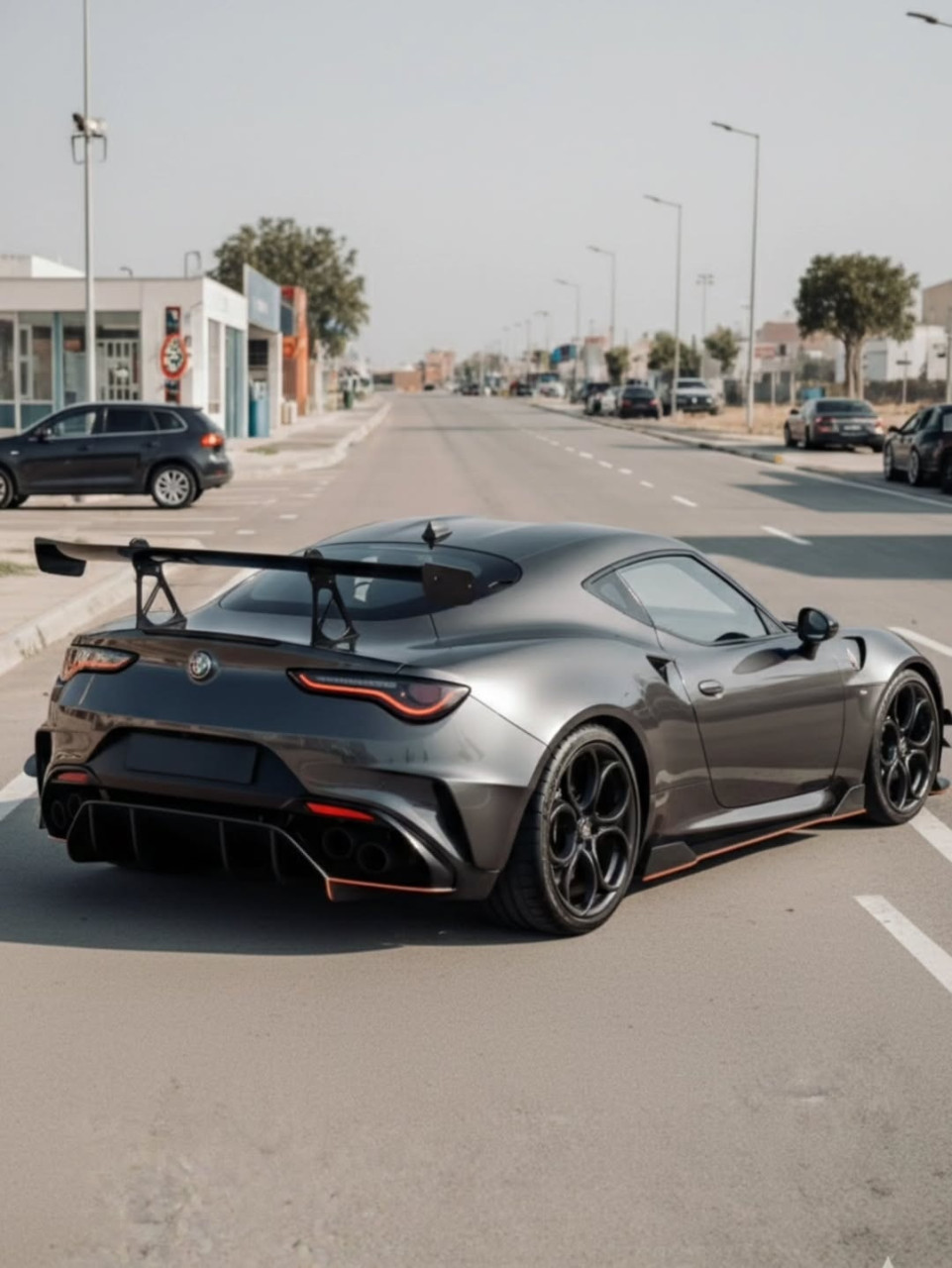 Дигитален купе концепт на Alfa Romeo насочва поглед към BMW M4