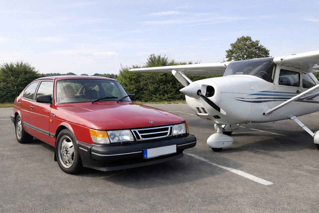 10 автомобила, вдъхновени от авиацията