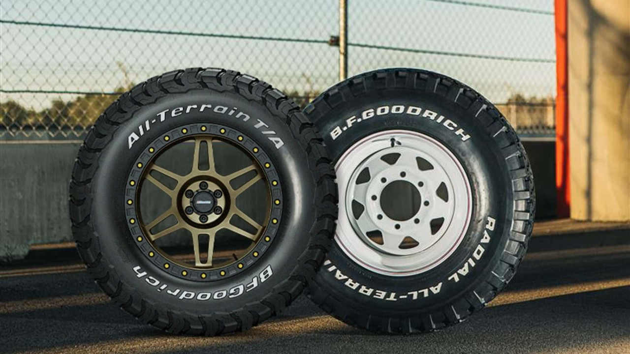 Офроуд гумата BFGoodrich All-Terrain T/A навършва 50 години през 2026 г.