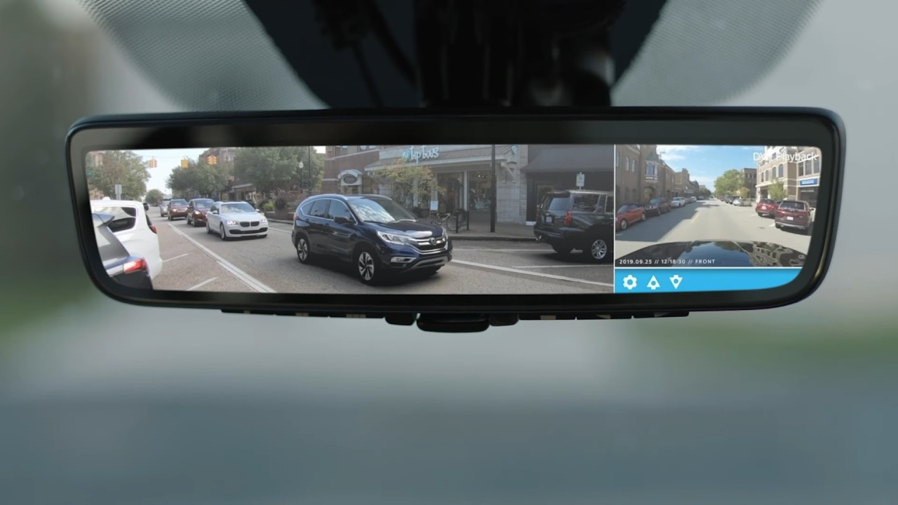 Gentex показва новото поколение дигитално огледало FDM с динамични режими на видимост