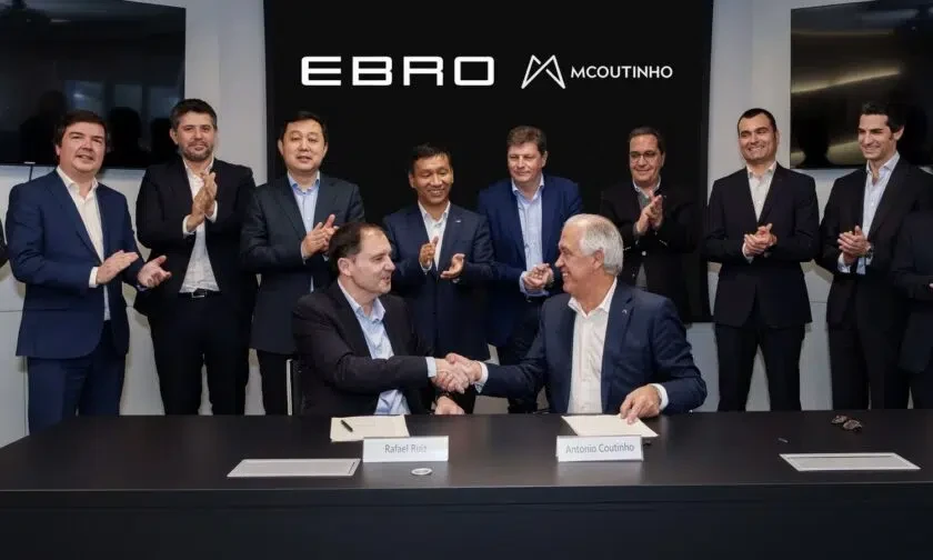 EBRO стартира в Португалия с партньор MCoutinho