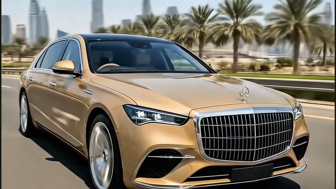 Фейслифтът на Mercedes-Maybach S-Class отправя дигитално предизвикателство към Rolls-Royce Ghost