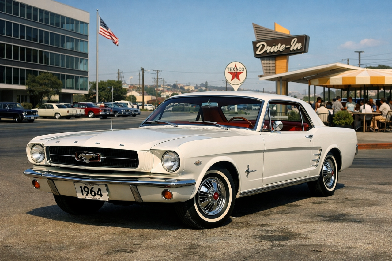 1965 Ford Mustang е първият „pony car“ в света