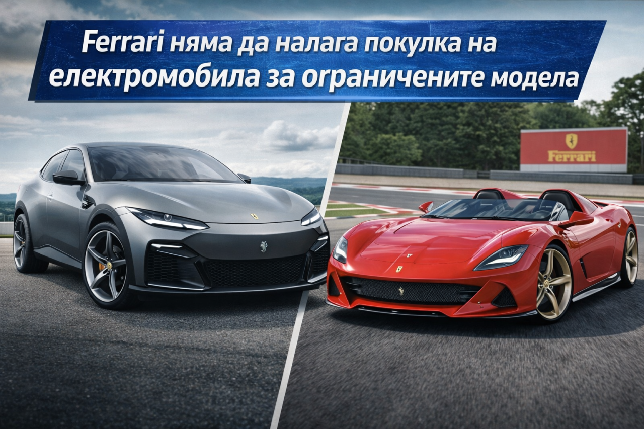 Ferrari няма да принуждава клиентите да купуват Luce заради лимитирани модели