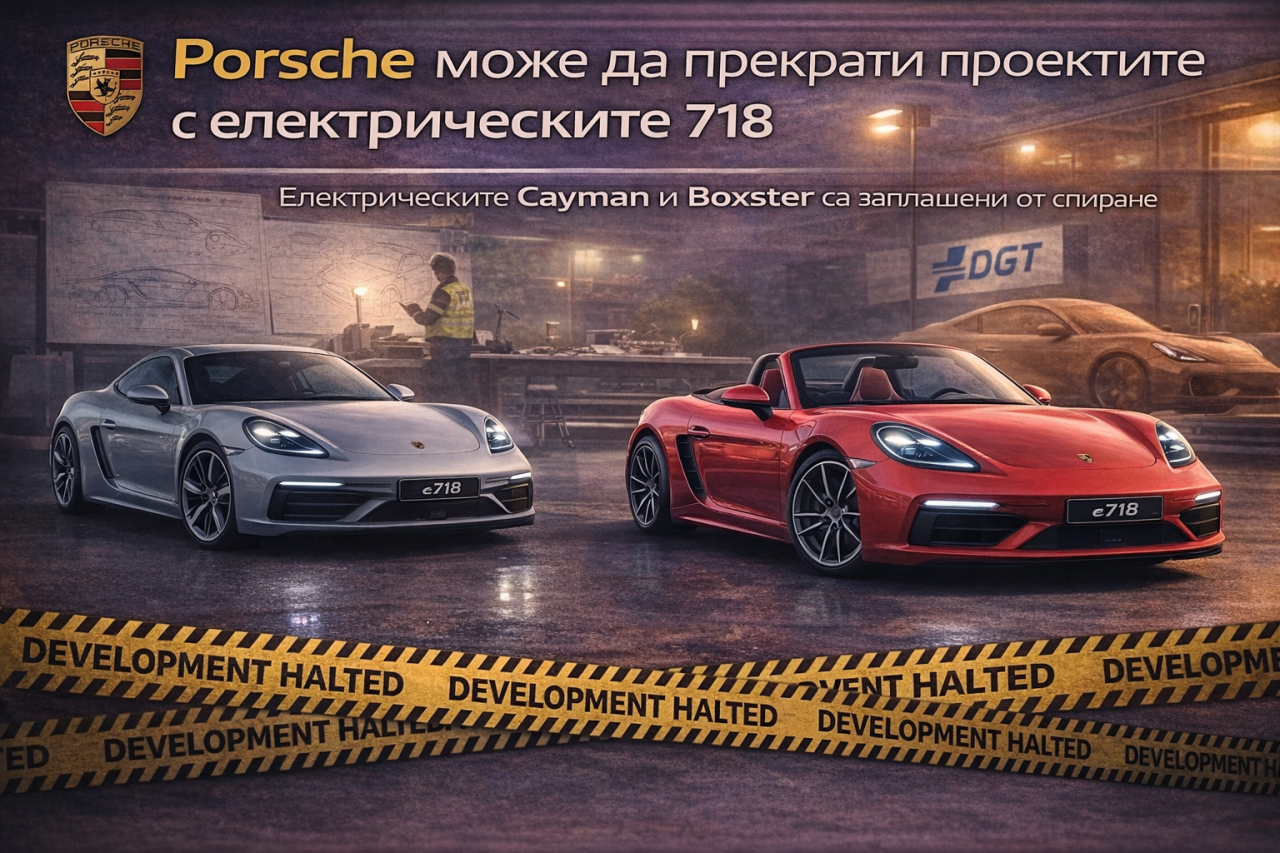 Новият CEO на Porsche обмисля спиране на електрическите 718 Boxster и Cayman