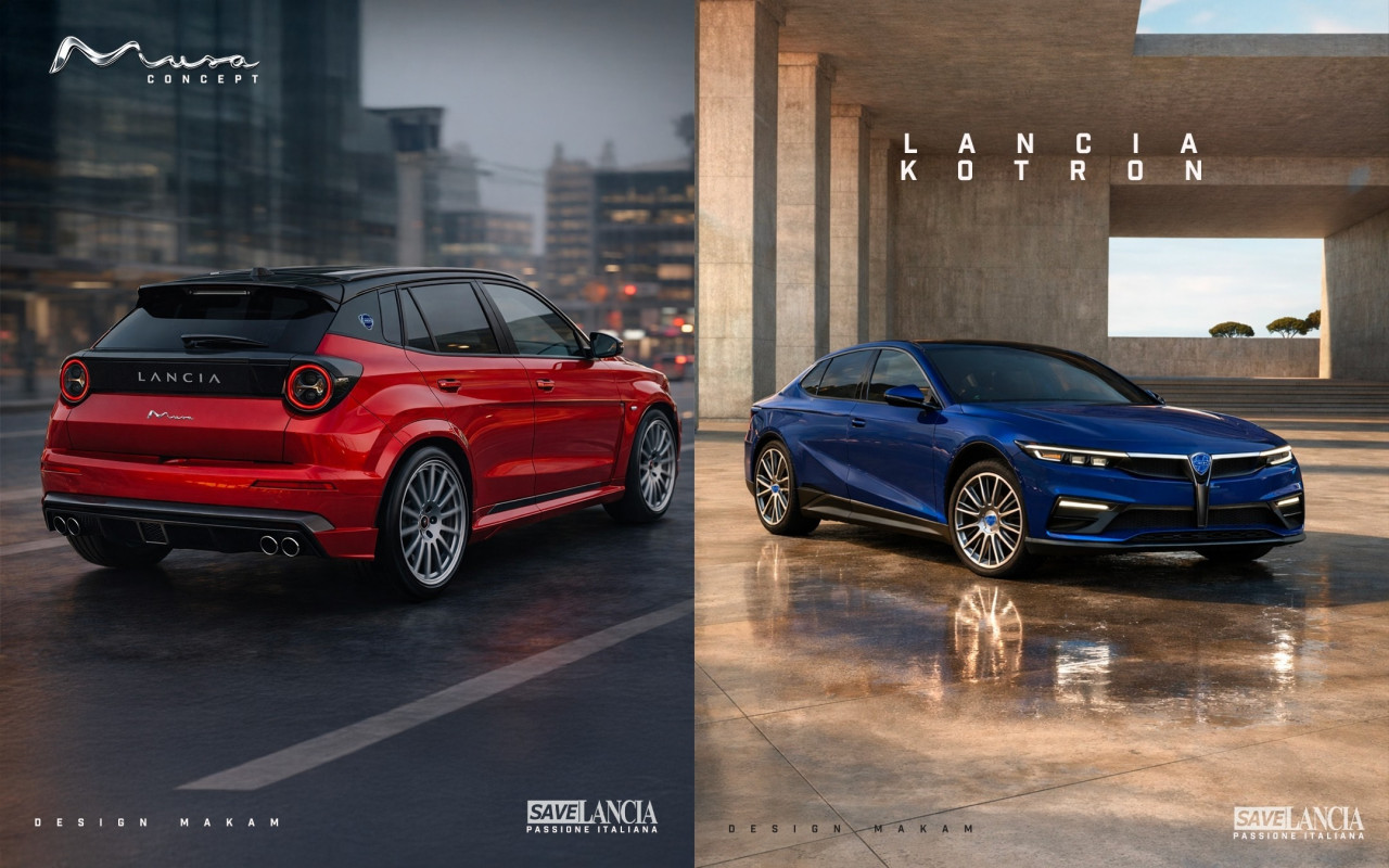 Lancia „разширява“ гамата си с Kotron, Gamma и Musa, но само виртуално