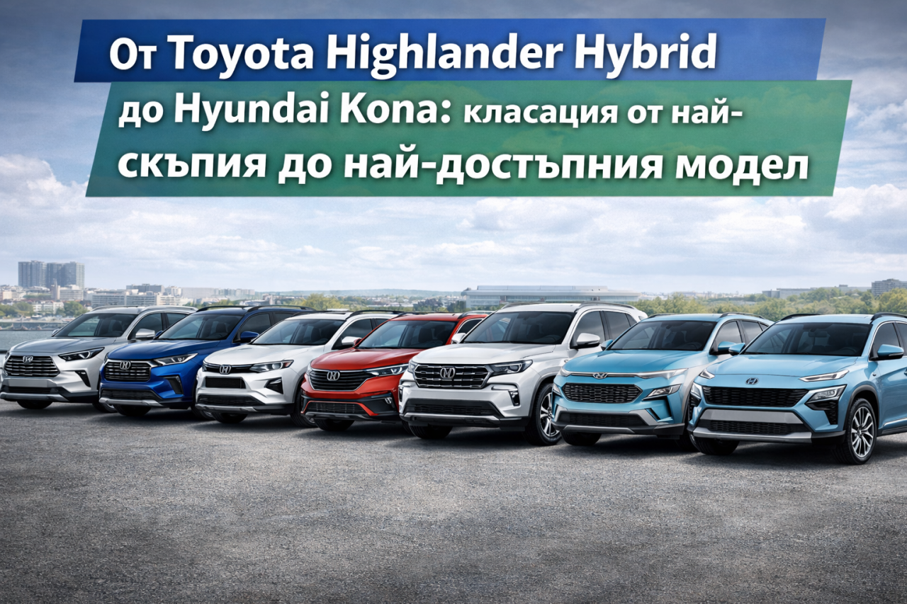 10 нови SUV модела, които ще си струват всяка стотинка през 2026 г.