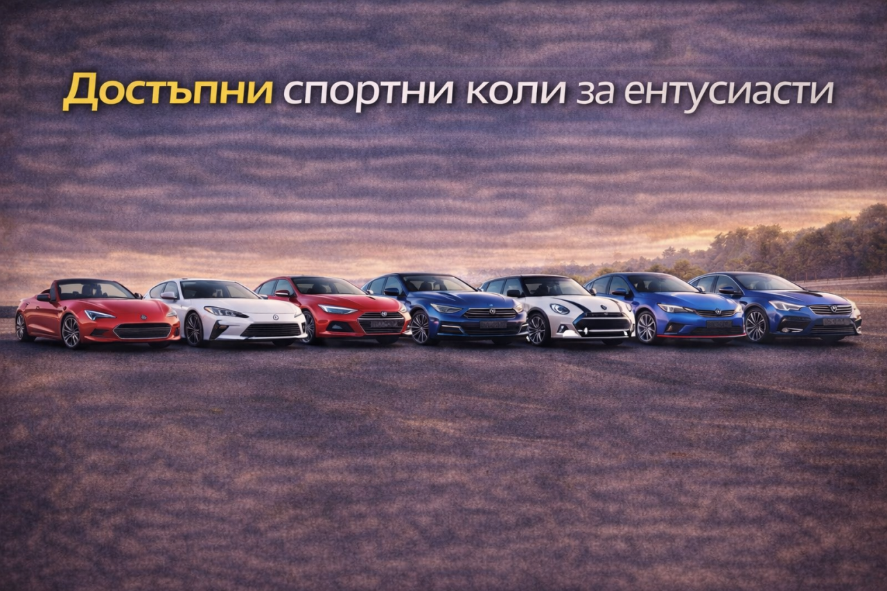 10 бюджетни коли, които са достатъчно бързи за публичната пътна мрежа