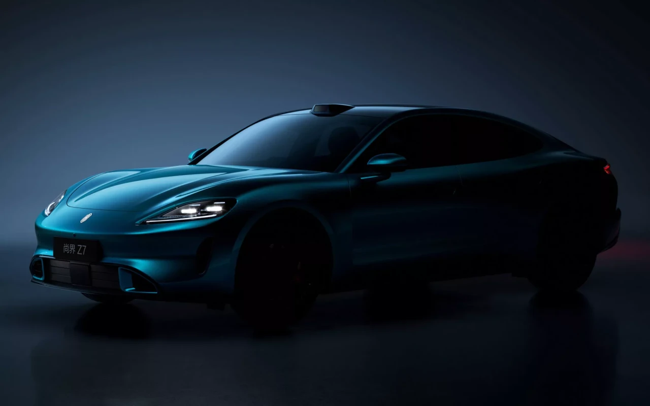 SAIC подгрява Z7 – електрически седан с визия, близка до Porsche Taycan