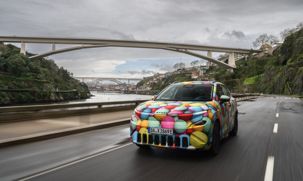 Škoda Epiq: първият електрически B-SUV на марката с до 430 км пробег