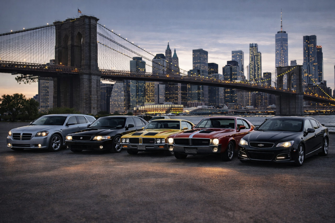 Седем мощни коли, които заслужават повече уважение