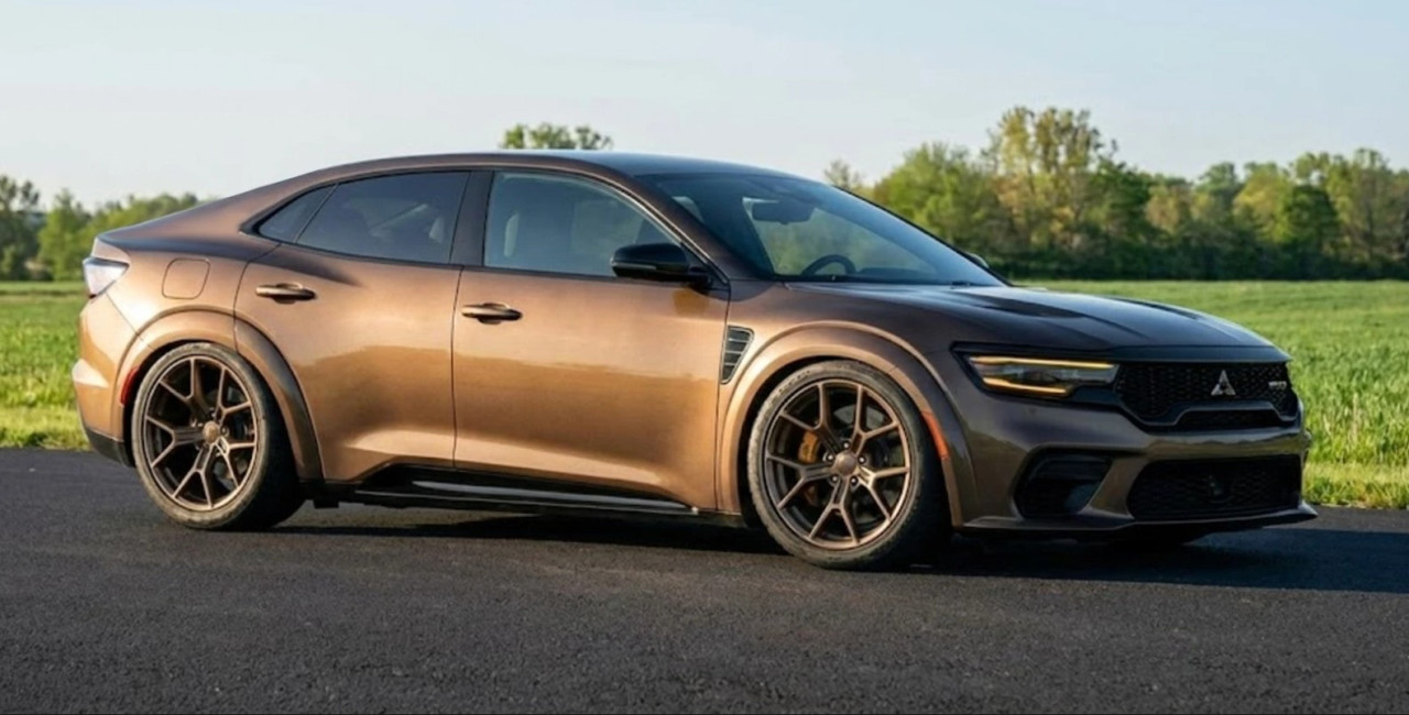 Dodge Stealth „се завръща“ виртуално за 2027 г. като спортен седан