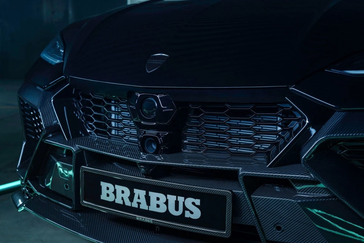 Brabus превърна Lamborghini Urus SE в 900 Superblack с 900 к.с.