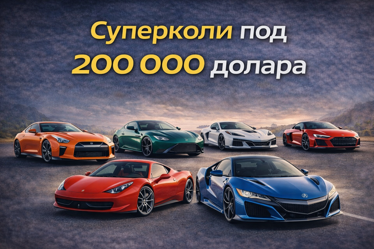 10 суперколи, които могат да се намерят под 200 000 долара