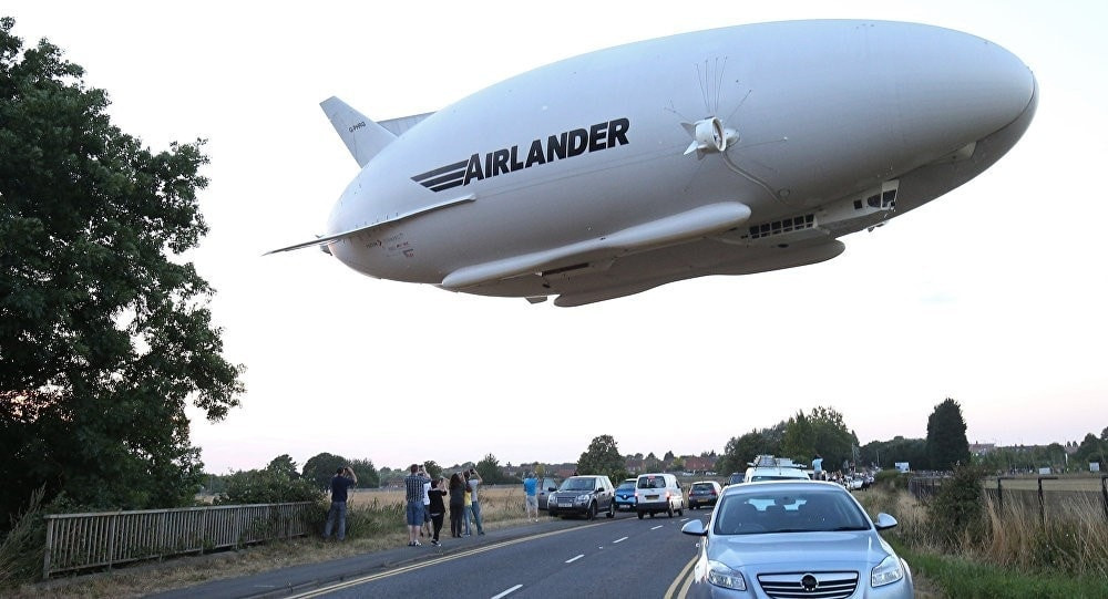 Airlander може да направи стандартните самолети за AEW остарели