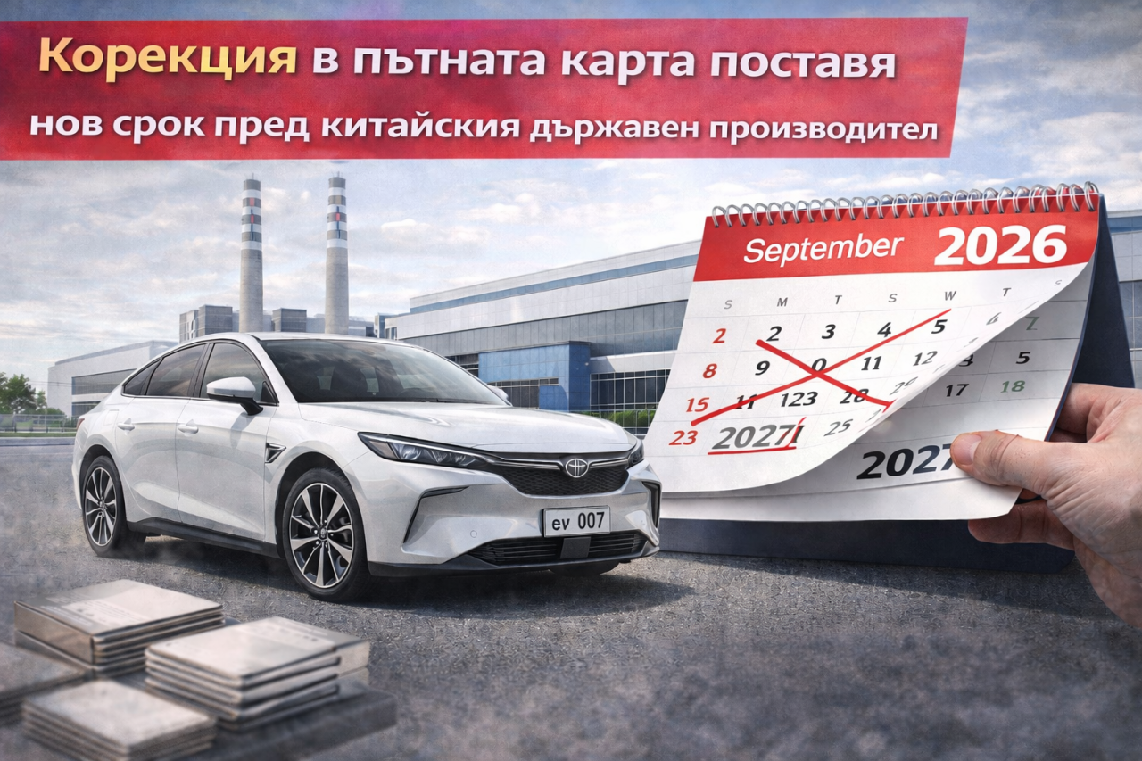 Dongfeng отлага серийното производство на твърдотелни батерии за 2027 г.