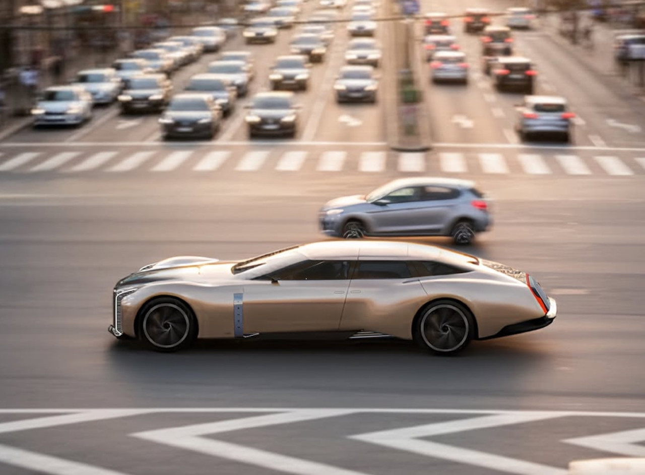 Aznom L’Epoque – 8-метров луксозен седан концепт с почти 1 000 к.с.