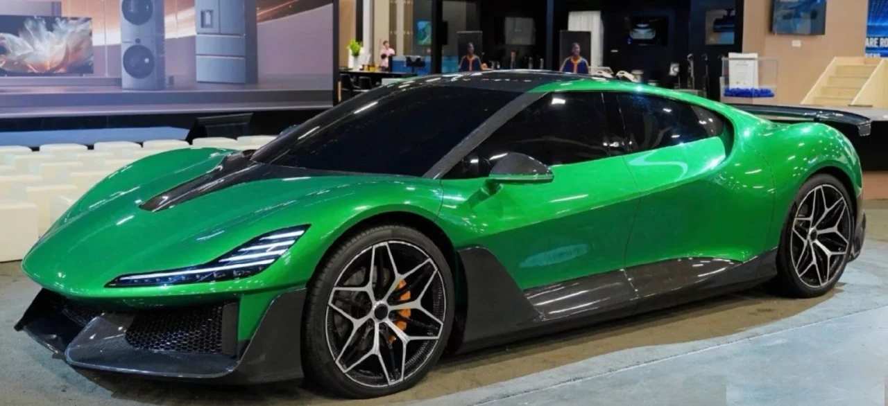 Dreame представи Kosmera Nebula 1 на CES с 1 876 к.с. и четири електромотора