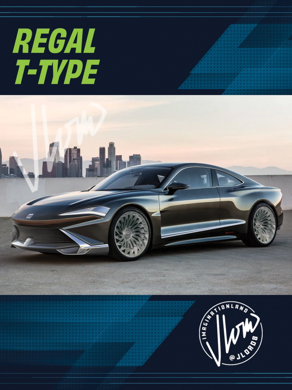 Виртуален Buick Regal T-Type връща темата за GNX след спорната реклама на GM